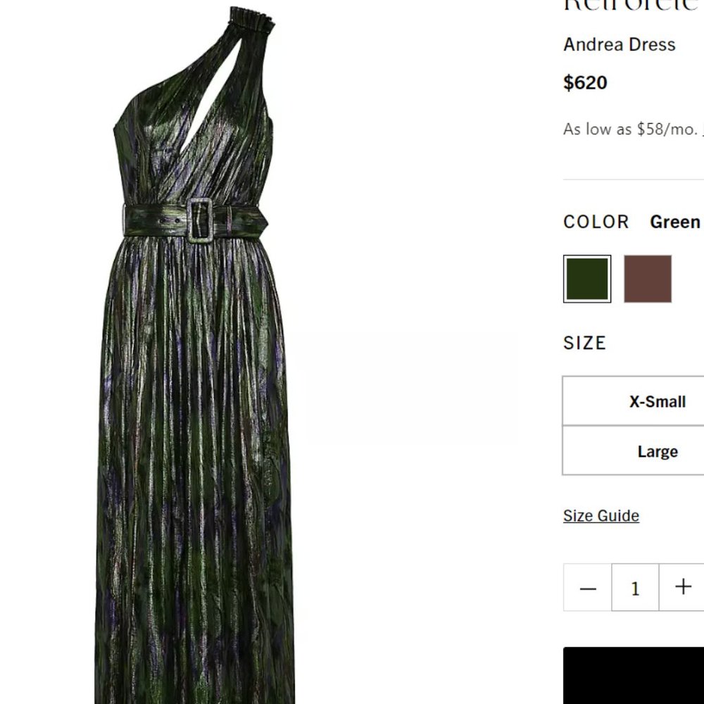Retrofête Andrea Dress